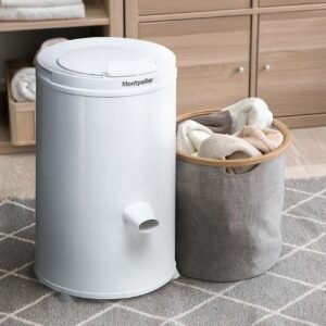 Montpellier MSD2800W -3kg White 2800rpm Gravity Spin Dryer - London Houseware - 2