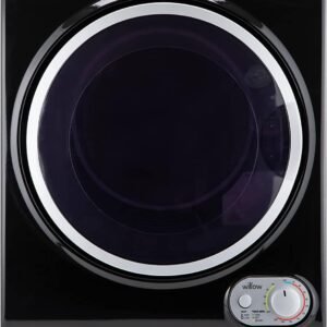 2.5kg Black Vented Tumble Dryer - Willow WTD25B - London Houseware - 1