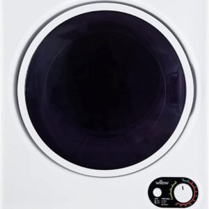 2.5kg White Vented Tumble Dryer - Willow WTD25W - London Houseware - 1