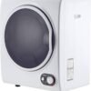 2.5kg White Vented Tumble Dryer - Willow WTD25W - London Houseware - 4