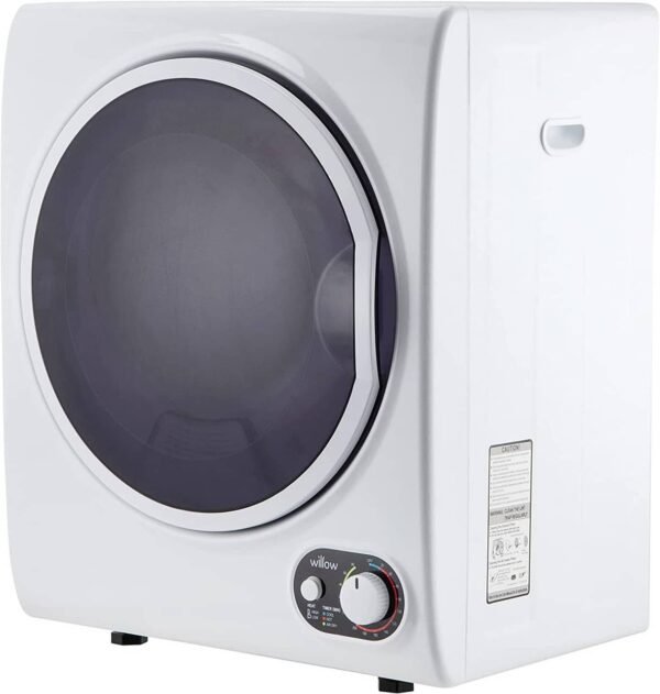 2.5kg White Vented Tumble Dryer - Willow WTD25W - London Houseware - 4