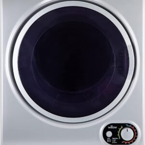 2.5kg Silver Vented Tumble Dryer - Willow WTD25S - London Houseware -1