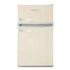 88L Cream Retro Fridge Freezer – Montpellier MAB2035C - London Houseware - 1