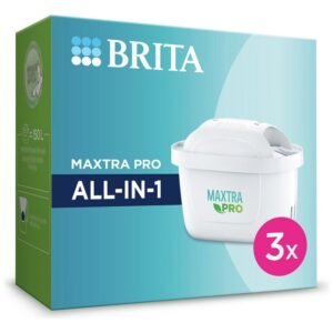 BRITA Water Filter Cartridge - MAXTRA PRO All-In-1 / 3 Pack - London Houseware - 1