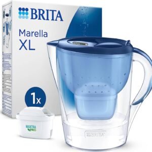 BRITA Marella XL Water Filter Jug, Blue +MAXTRA PRO cartridge - 1