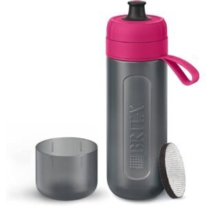 BRITA Active Water Filter Bottle Pink - London Houseware - 1
