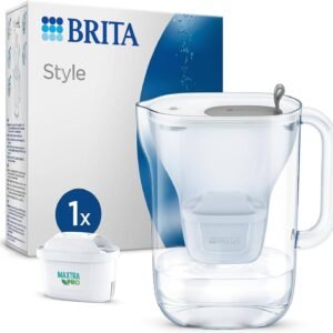 Brita Glass Jug Model One Mx Pro