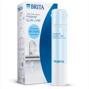 BRITA mypure SLIM V-MF Water Filter System - London Houseware - 1