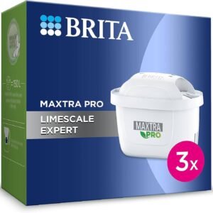 BRITA Water Filter Cartridge - MAXTRA PRO Limescale Expert / 3 Pack - London Houseware - 1