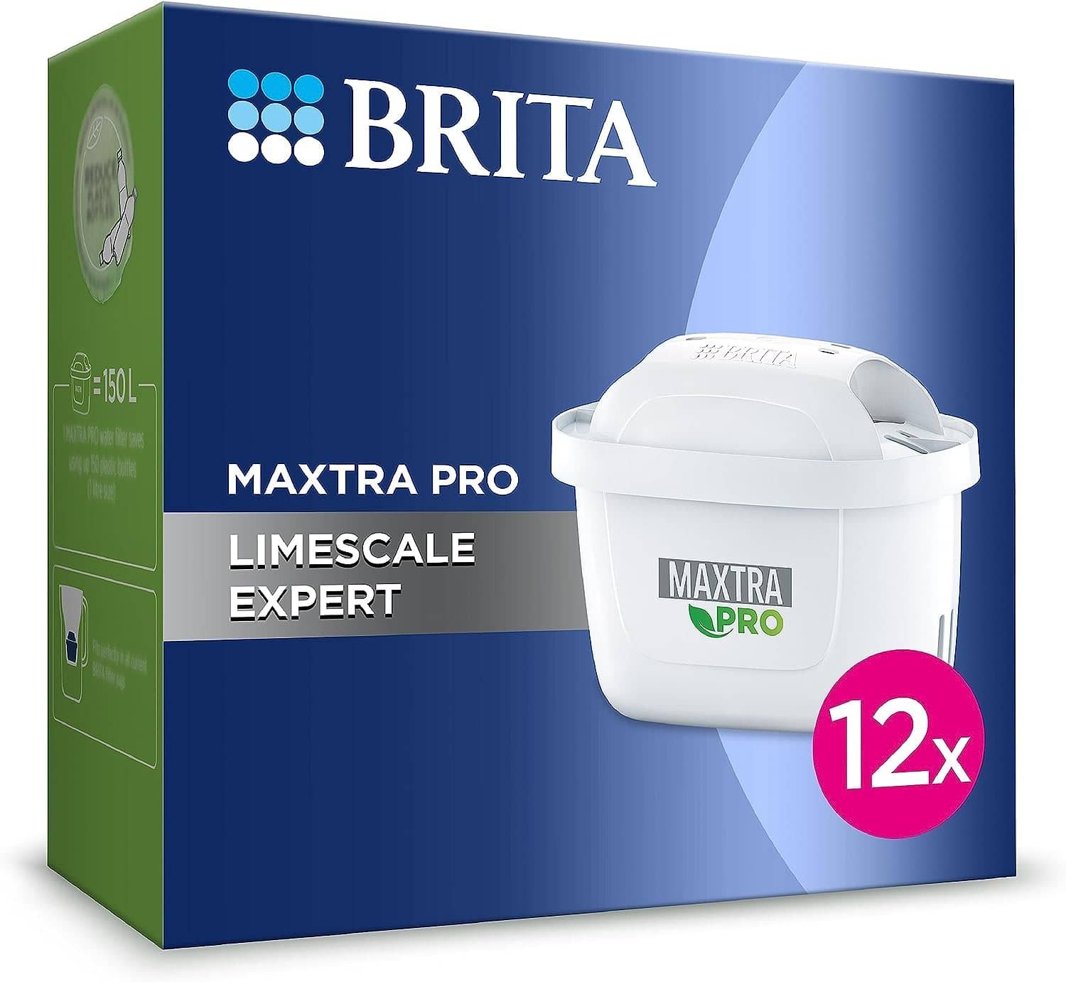 Brita 6 Piece Maxtra Water Filter Cartridges