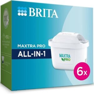 BRITA Water Filter Cartridge - MAXTRA PRO All-In-1 / 6 Pack - London Houseware - 1