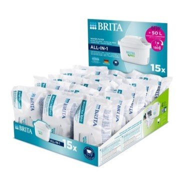 Brita Filtro de agua original BRITA MaXTRA PRO Todo en Uno Pack 24