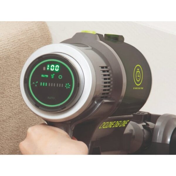 Digital Cordless Vacuum Cleaner - Daewoo FLR00043GE - London Houseware - 5