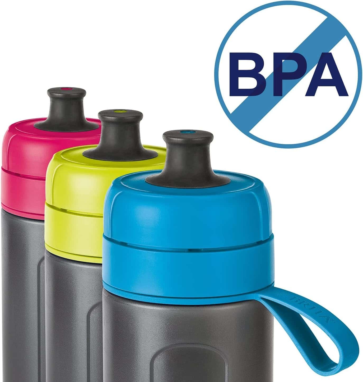 BRITA Active Water Filter Bottle Lime