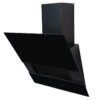 SIA AGTC60BL-60cm Black Sliding Glass Angled Cooker Hood - London Houseware - 4