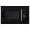 20L Black Integrated Microwave Oven – SIA BIM20BL - London Houseware - 1