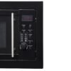 20L Black Integrated Microwave Oven – SIA BIM20BL - London Houseware - 3