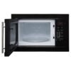 20L Black Integrated Microwave Oven – SIA BIM20BL - London Houseware - 4