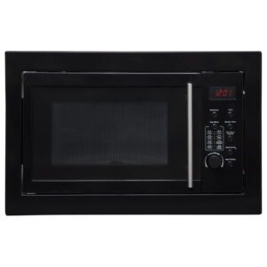 25L 900W Black Integrated Microwave Oven – SIA BIM25BL - London Houseware - 1