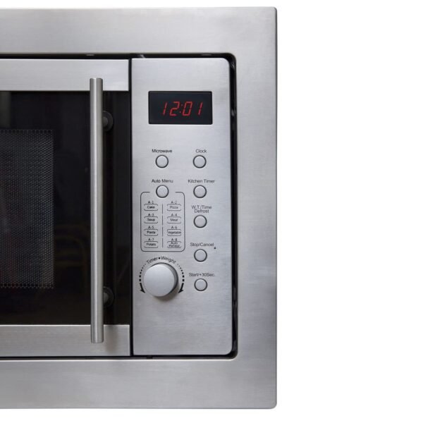 25L 900W SS Integrated Microwave Oven – SIA BIM25SS - London Houseware - 4