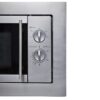 SIA BIM10SS-20L Stainless Steel Integrated Microwave Oven - London Houseware - 3