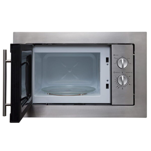 SIA BIM10SS-20L Stainless Steel Integrated Microwave Oven - London Houseware - 4
