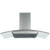 SIA CGH90SS- 90cm Curved Glass Stainless Steel Chimney Cooker Hood - London Houseware - 7