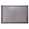 90cm Stainless Steel Ceiling Cooker Hood – SIA CLN90SS - London Houseware - 2