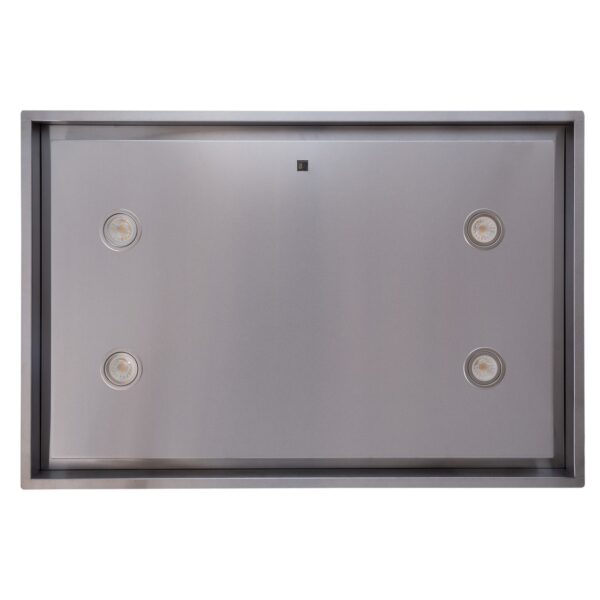 90cm Stainless Steel Ceiling Cooker Hood – SIA CLN90SS - London Houseware - 2