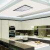 90cm Stainless Steel Ceiling Cooker Hood – SIA CLN90SS - London Houseware - 6