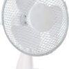 9-Inch 2 Settings Portable Desk Fan Daewoo- COL1062 - London Houseware - 1