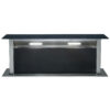 90cm Black Downdraft Extractor Cooker Hood – SIA DD90BL - London Houseware - 1