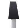 90cm Black Downdraft Extractor Cooker Hood – SIA DD90BL - London Houseware - 3