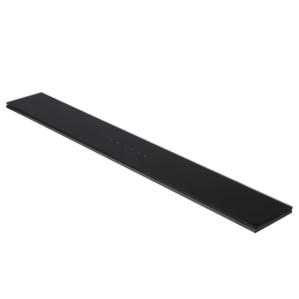 90cm Black Downdraft Extractor Cooker Hood – SIA DD90BL - London Houseware - 4
