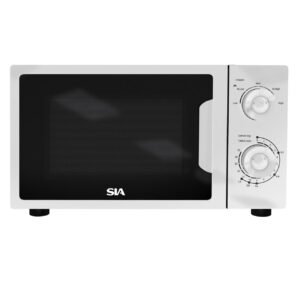 20L 700W White Microwave Oven – SIA FAM21WH - London Houseware - 1