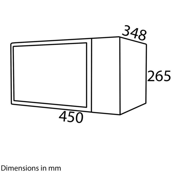 20L 700W Silver Microwave Oven – SIA FAM21SI - London Houseware - 5