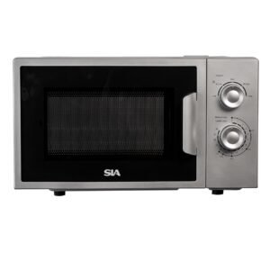 20L 700W Silver Microwave Oven – SIA FAM21SI - London Houseware - 1