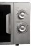 20L 700W Silver Microwave Oven – SIA FAM21SI - London Houseware - 3