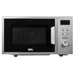 20L 700W Silver Digital Display Microwave Oven – SIA FDM21SI - London Houseware - 1