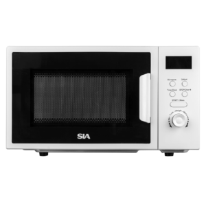 20L 700W White Digital Display Microwave Oven – SIA FDM21WH - London Houseware - 1