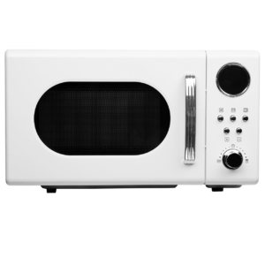 20L 700W White Retro Microwave Oven – SIA FRM20WH - London Houseware - 1