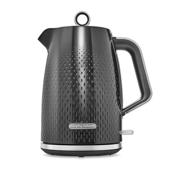 Morphy Richards Black Rapid Boil Kettle – 103010 - London Houseware - 2
