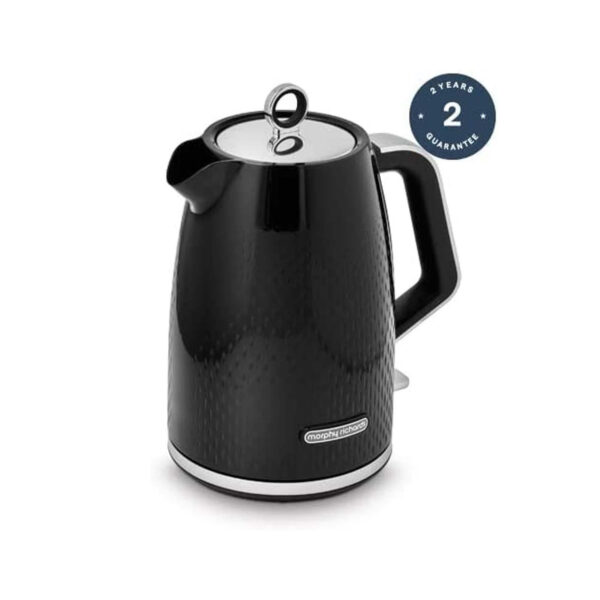 Morphy Richards Black Rapid Boil Kettle – 103010 - London Houseware - 8