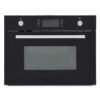 Montpellier MWBIC74B-44L Black Integrated Microwave Oven - London Houseware -1