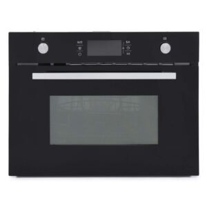 Montpellier MWBIC74B-44L Black Integrated Microwave Oven - London Houseware -1