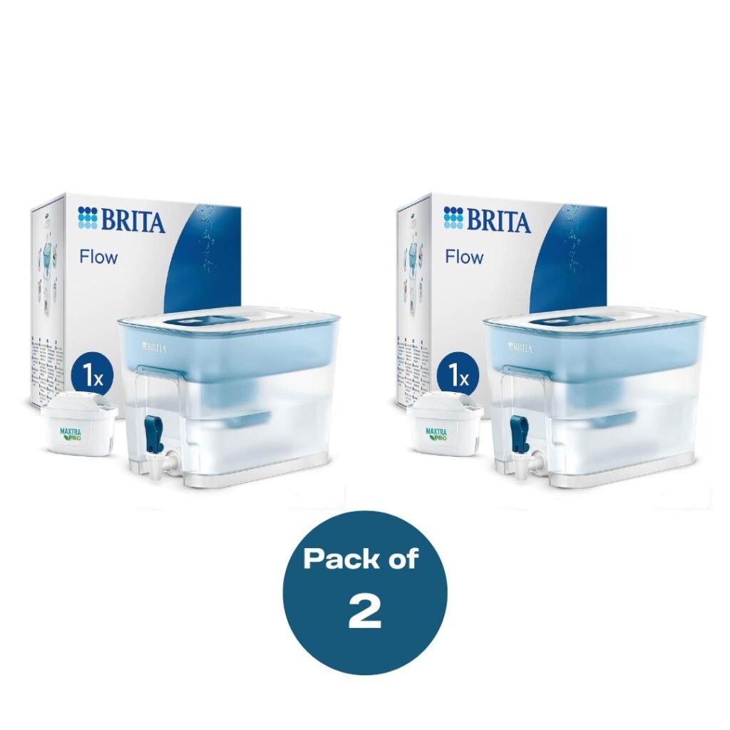 Buy BRITA Flow Water Filter Tank XXL 8.2L incl. 1 Maxtra Pro