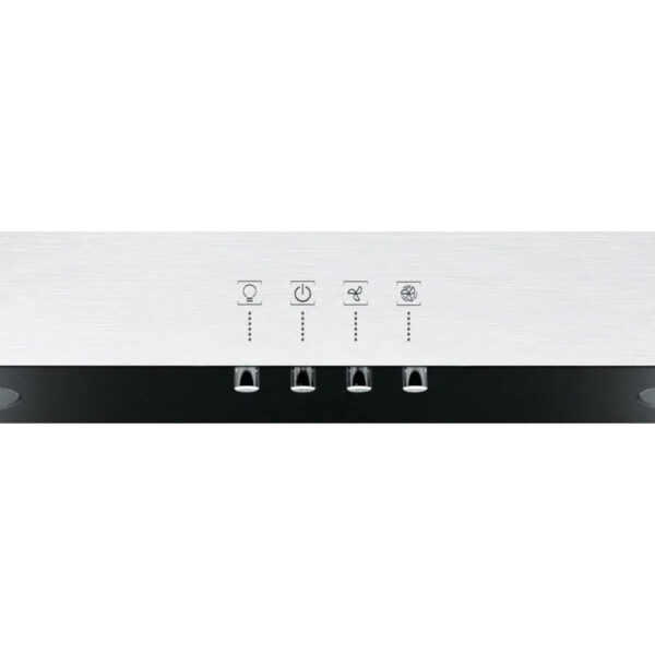 Hotpoint PHVP 6.6F LM K-Angled Cooker Hood - London Houseware -3