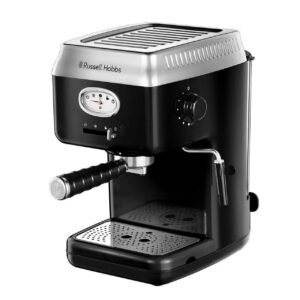 Retro Espresso Machine / Barista Style – Russell Hobbs 28251 - London Houseware - 1