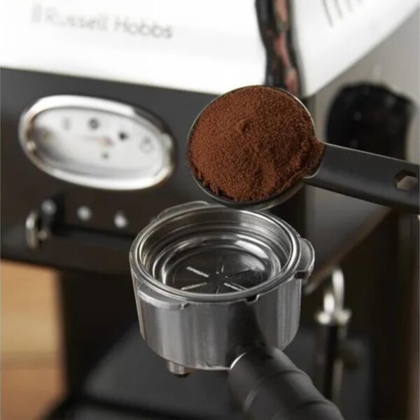 Retro Espresso Machine / Barista Style – Russell Hobbs 28251 - London Houseware - 5