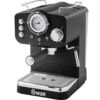 Swan Retro Espresso Machine / Black – SK22110BN - London Houseware - 2